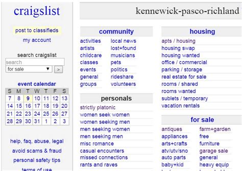 craigslist tri-city|craigslist list tri cities.